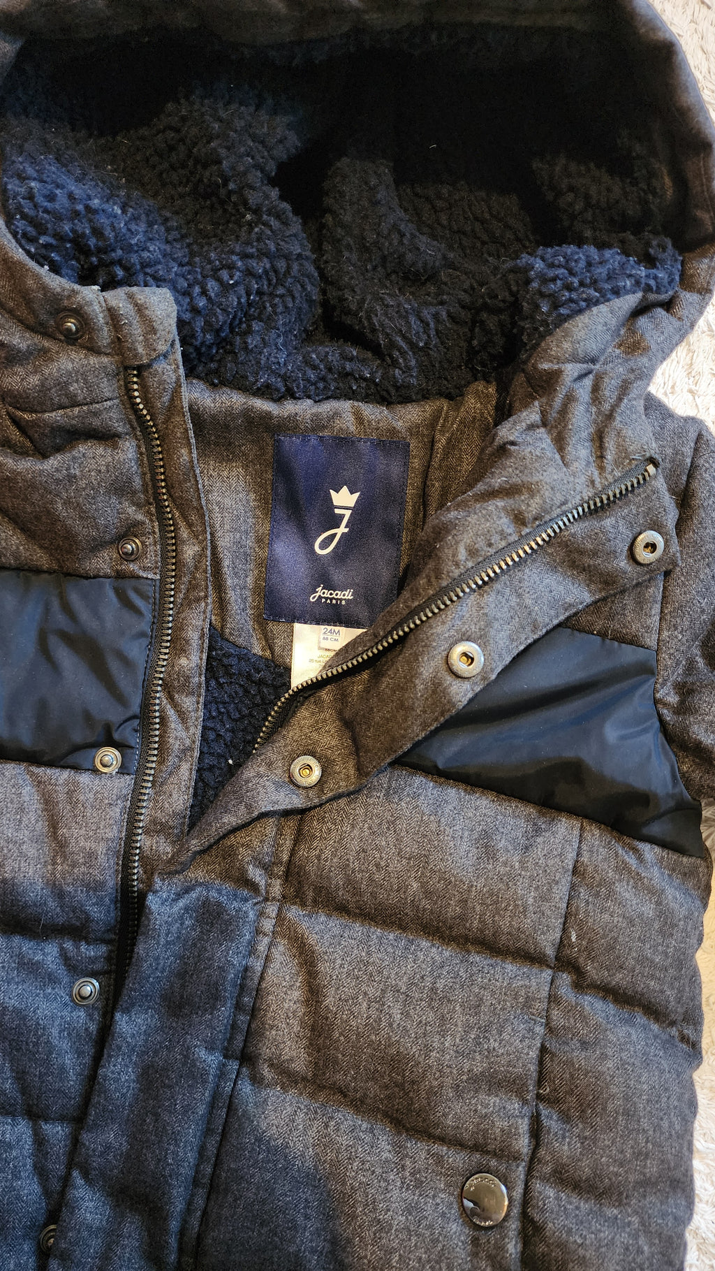 Jacadi Down Jacket